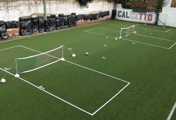 Pidieron la reapertura de las canchas sintéticas de fútbol para practicar la actividad