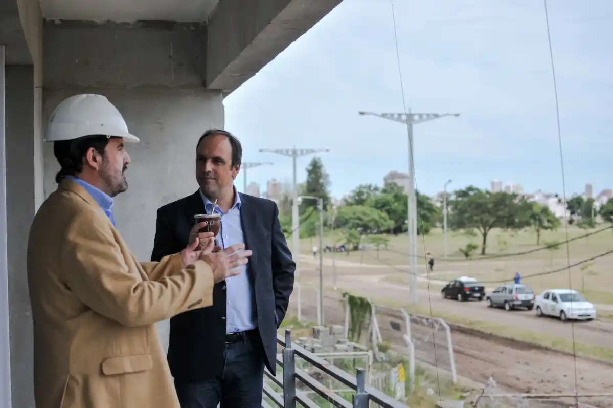 El Municipio licitará la pavimentación del entorno de las torres ProCreAr