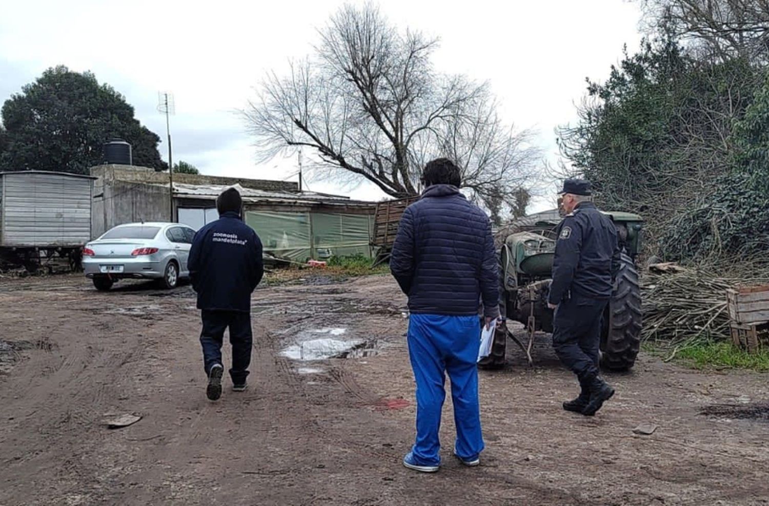 Realizaron control antirrábico a los perros que atacaron al nene en barrio Virgen de Luján