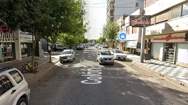 Captura de pantalla de Colón al 500