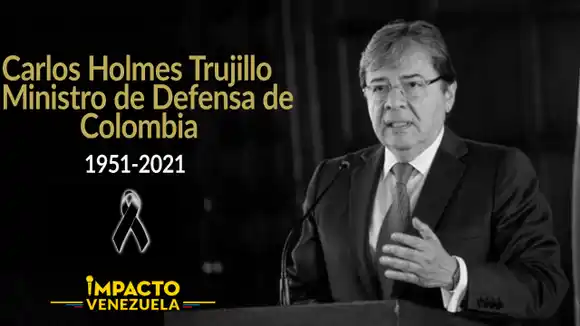 CARLOS HOLMES TRUJILLO, Colombia despide al estadista, político y diplomático