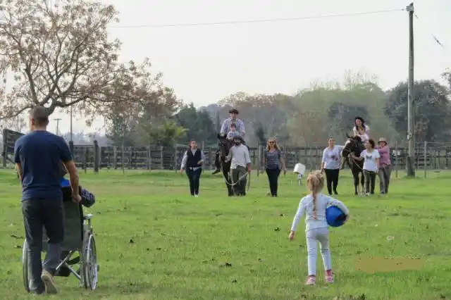 El Cobijo Equinoterapia prepara una cena a beneficio