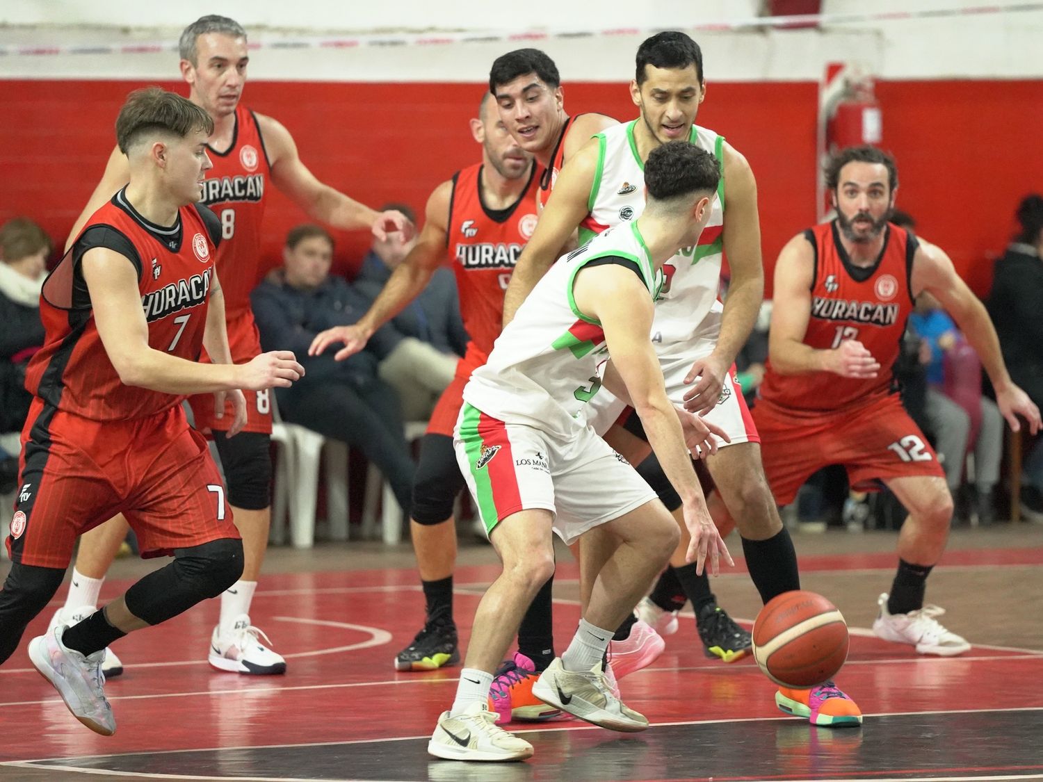 Centro Basko y Huracán se volverán a ver las caras este miércoles