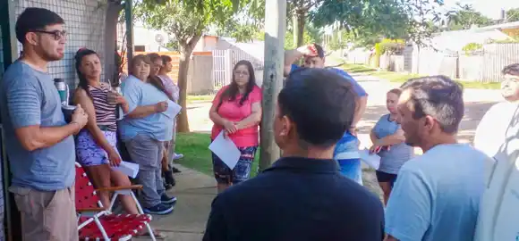 Vecinos se interiorizaron sobre el programa de participación ciudadana