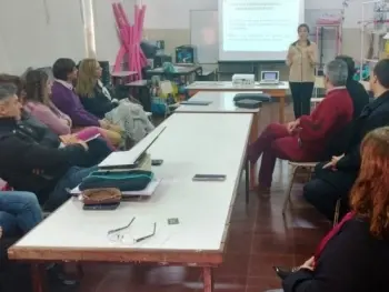 La Unicen presentó Retopyme en Adolfo Gonzales Chaves