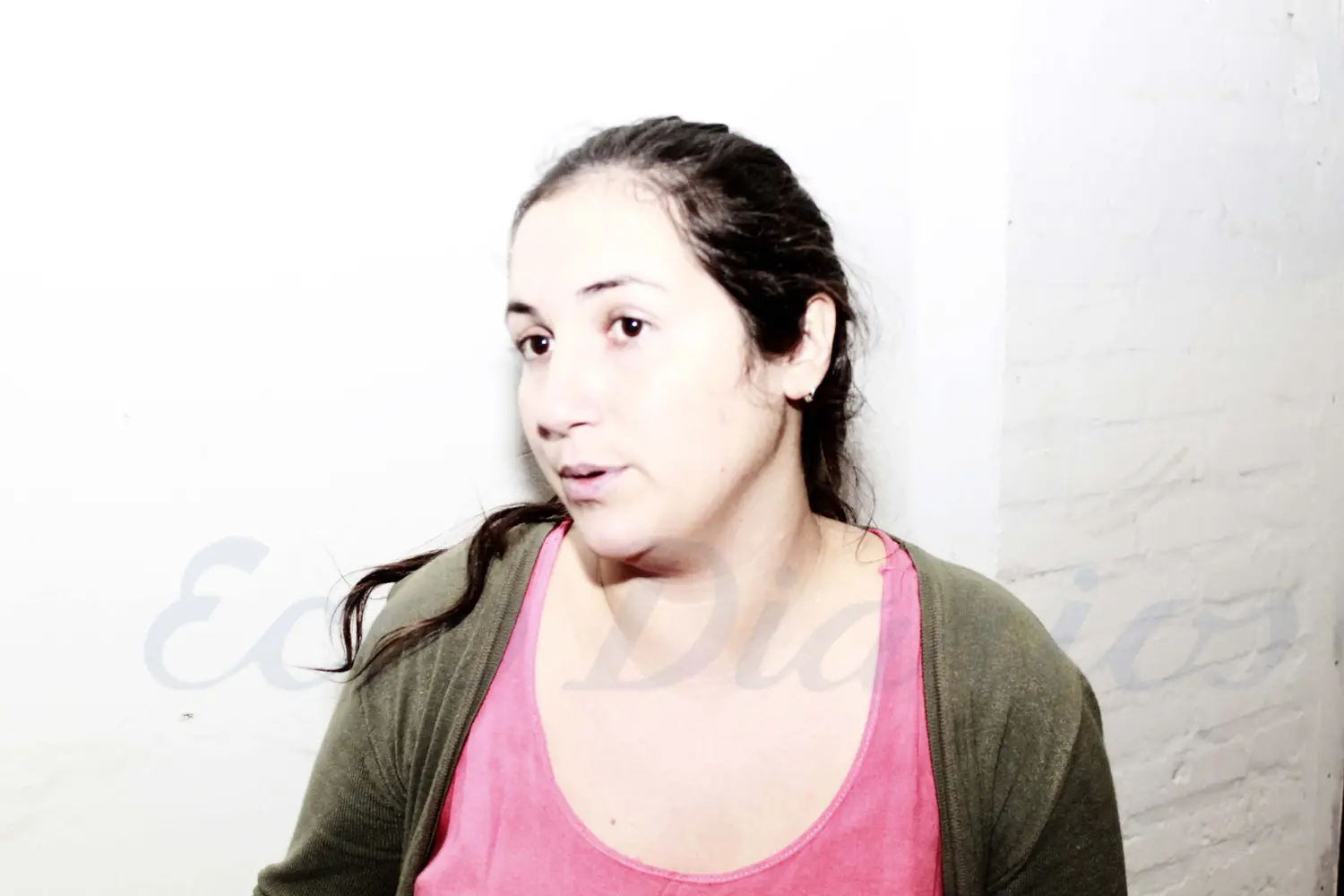 “Me pidió un budín, luego mostró el cuchillo y se dirigió a la caja”