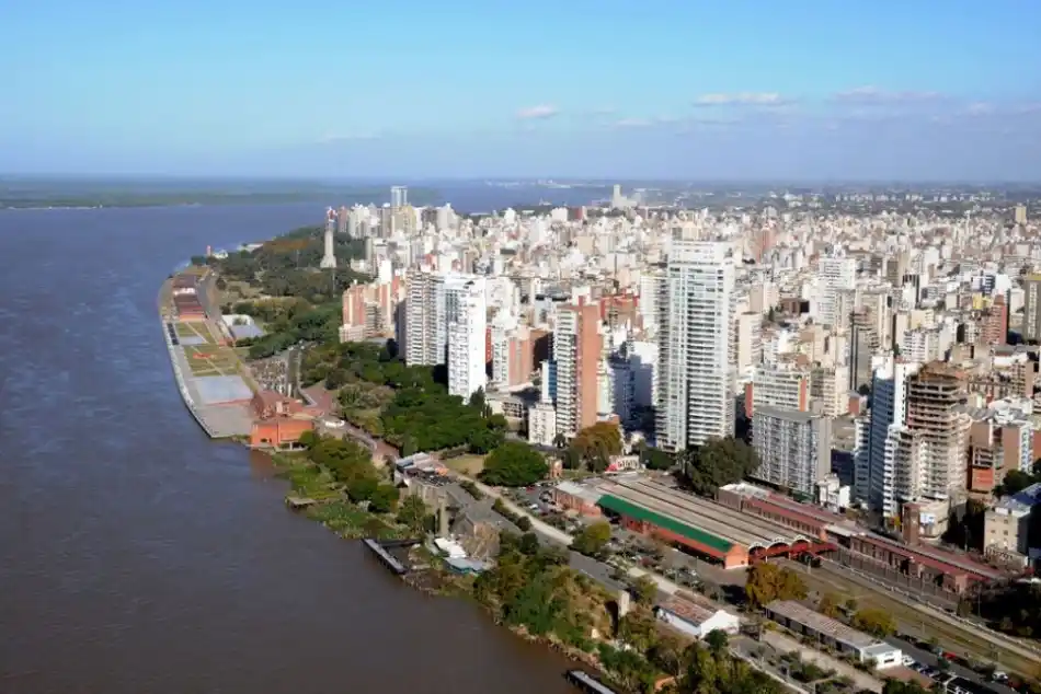 Rosario, una de las ciudades más afectadas