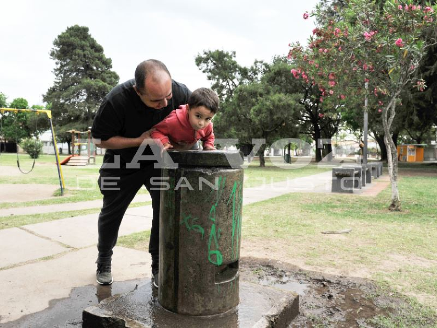 Bebederos, deuda pendiente en las plazas de la ciudad