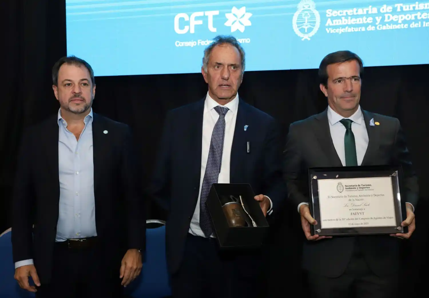 El funcionario de Milei recepcionó el pedido de Gustavo Barrera