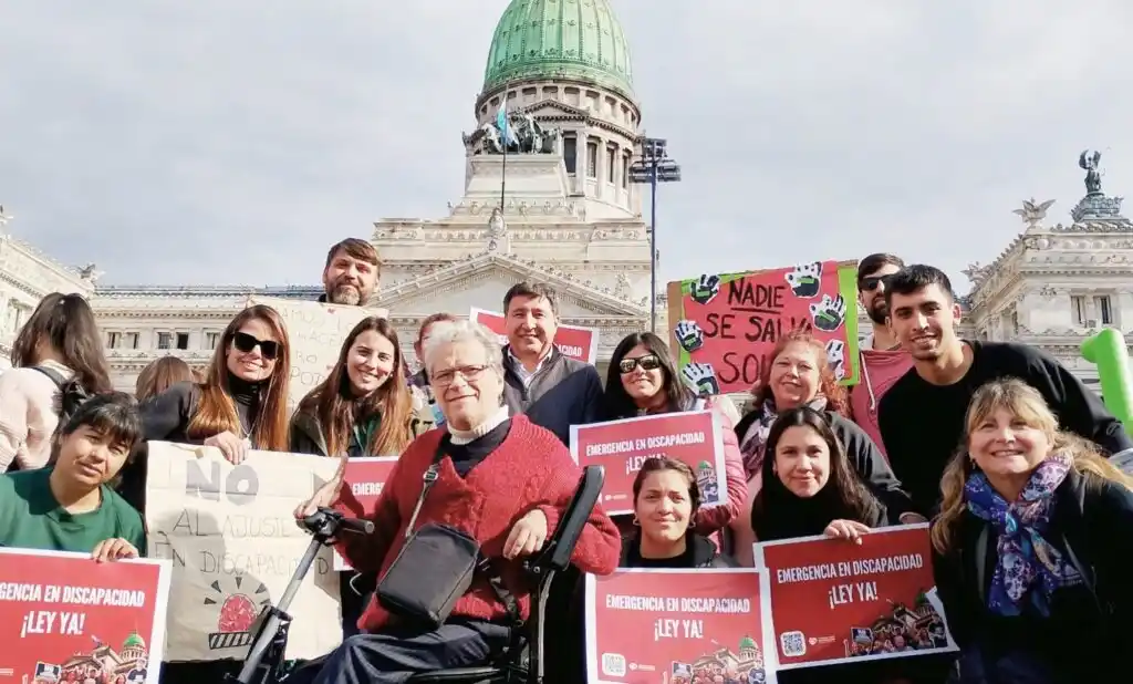 Un juez federal declaró nulo el veto de Milei a la ley de emergencia en discapacidad y sienta un precedente