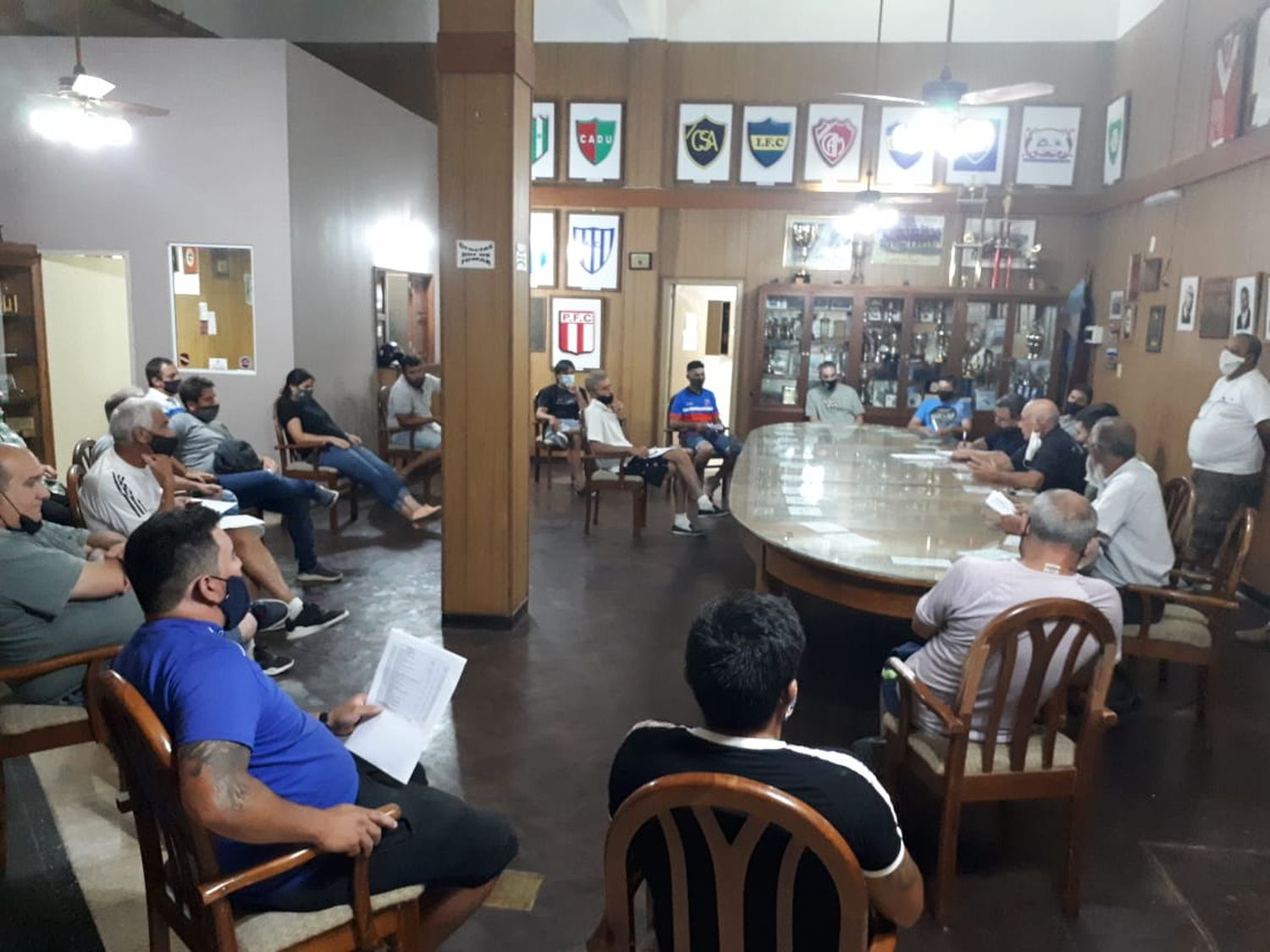 La Liga Sampedrina le pedirá autorización a la Municipalidad para iniciar los torneos