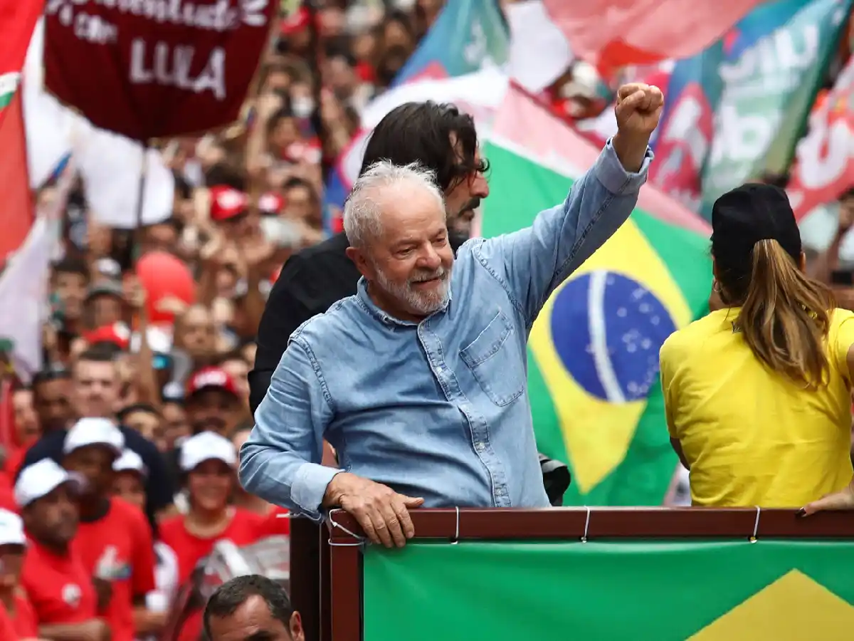  Lula da Silva será nuevamente presidente de Brasil 