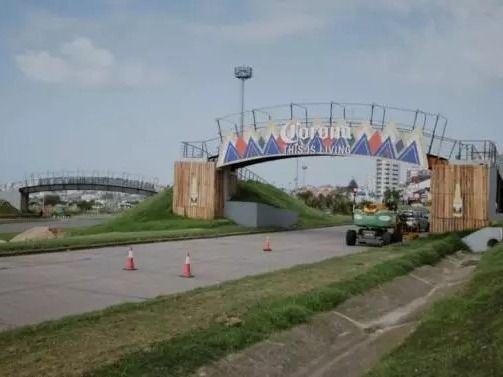 Habilitaron uno de los puentes peatonales de Mogotes y trabajan para recuperar otros dos