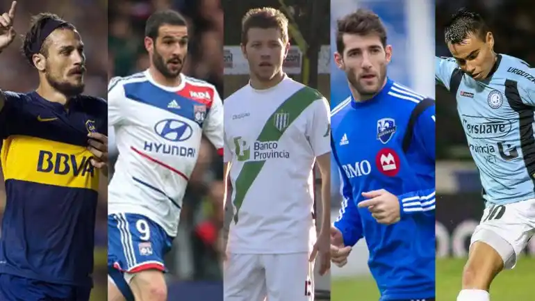 Así está el mercado de pases del fútbol argentino