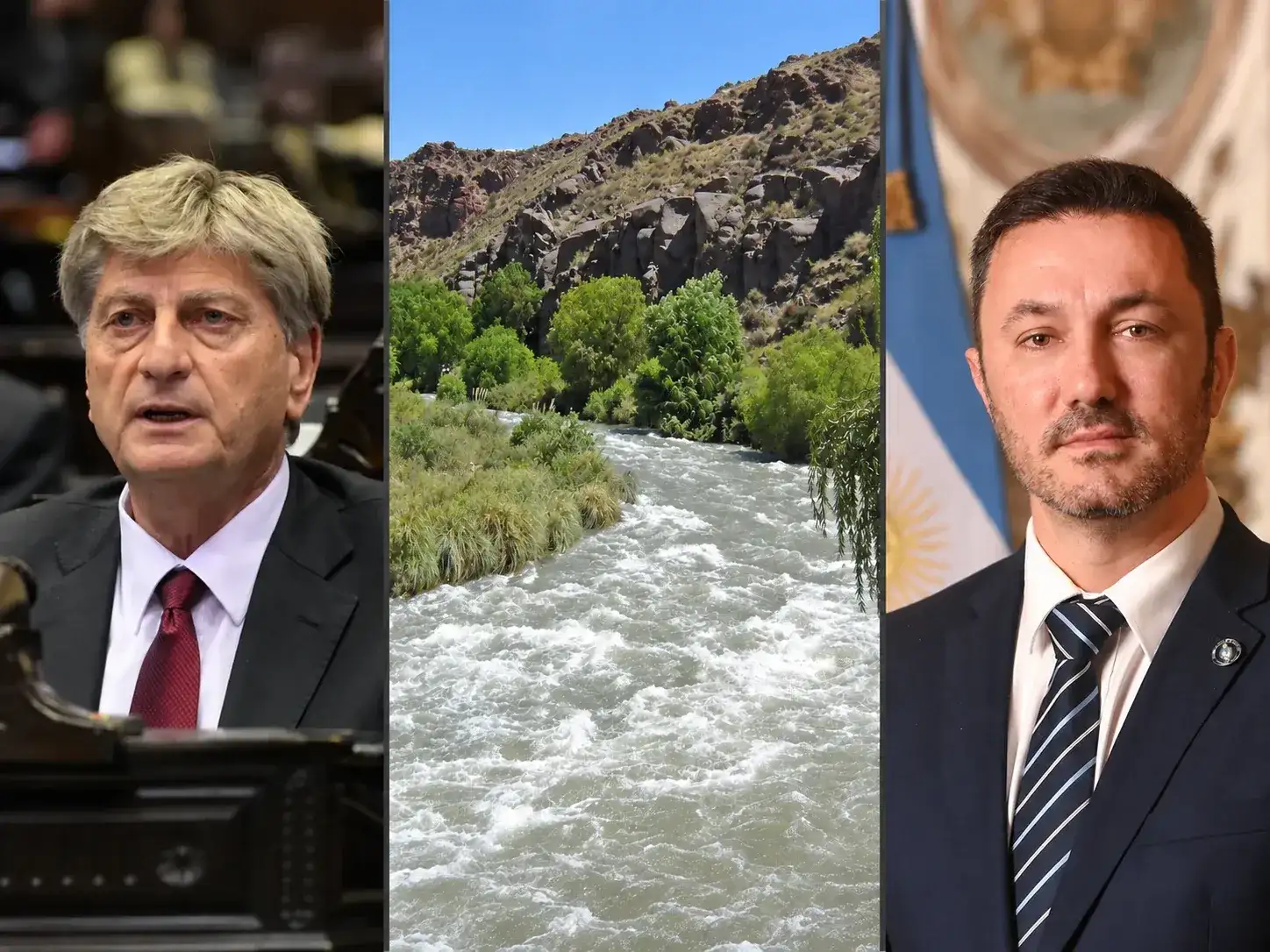 Luis Petri defendió la decisión del Gobierno nacional de otorgarle a Mendoza la totalidad de las regalías de Los Nihuiles, cuestionada por el gobernador pampeano Sergio Ziliotto.