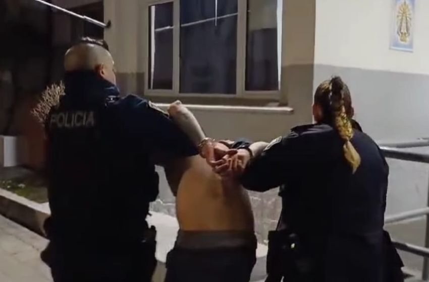 Uno de los malvivientes fue detenido.