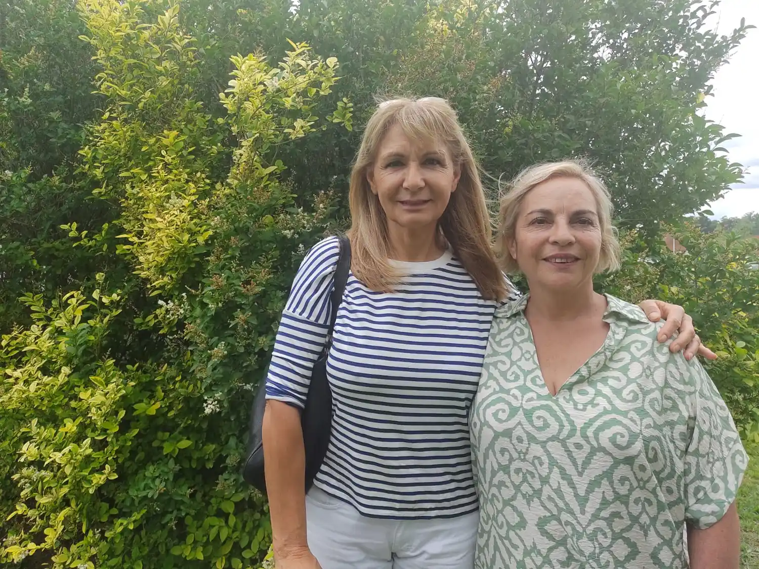 Sandra Pantusa y Deborah Banda Noriega