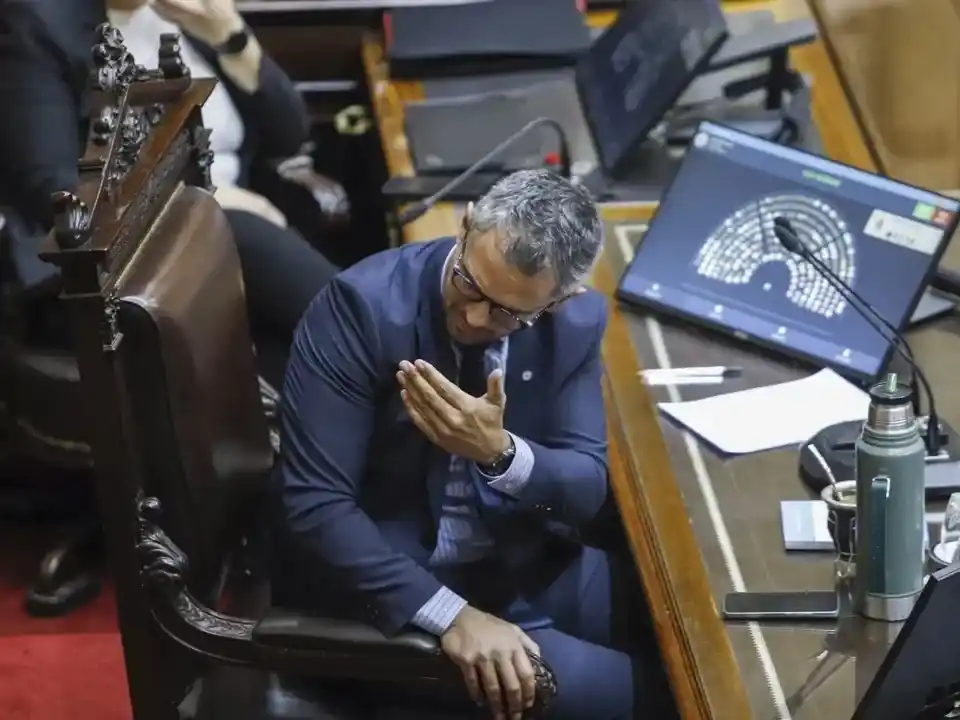 Martín Menem, presidente de la Cámara de Diputados.
