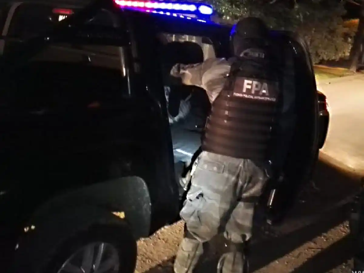 Ocho detenidos en Morteros por tráfico de drogas