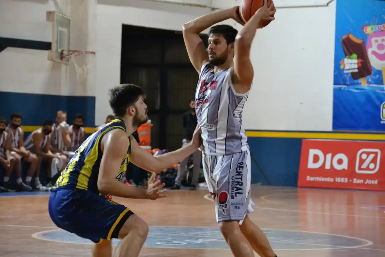 Central dejó a salvo su invicto, venció a San José y es único puntero