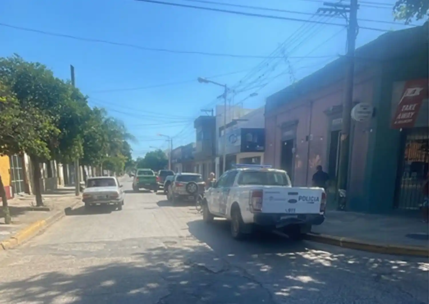 El accidente ocurrió el domingo en horas de la tarde.