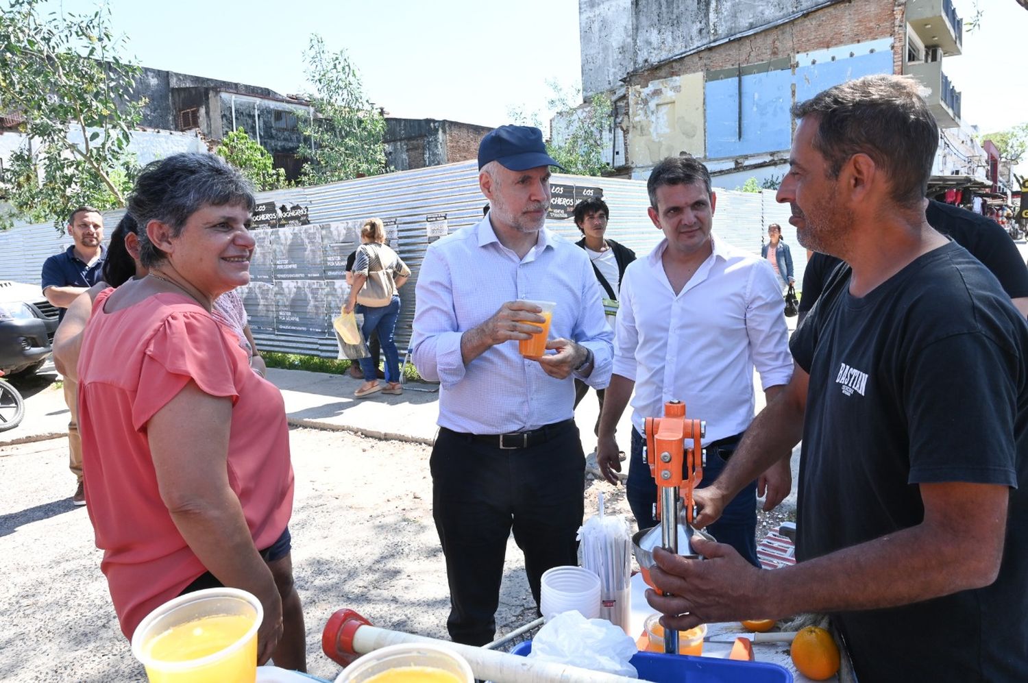 Rodríguez Larreta en Formosa: “Vamos a terminar con décadas de un gobierno feudal, que acompaña el centralismo del Gobierno Nacional”