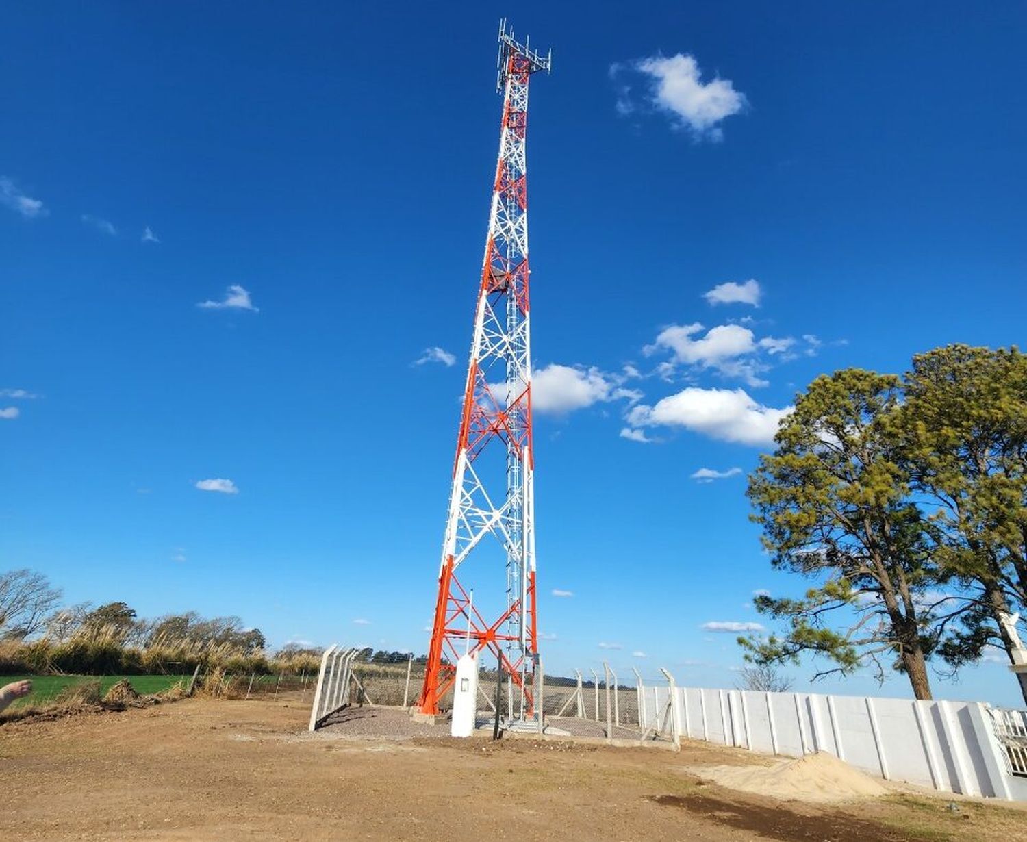 La Chispa ya cuenta con conectividad móvil 4G