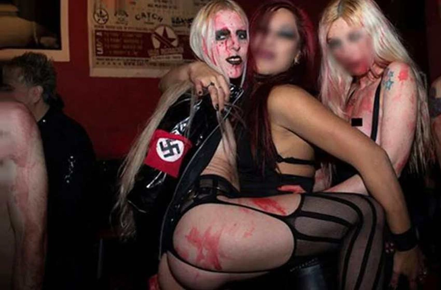 La docente que reivindicó el nazismo en clases participaba de un show erótico