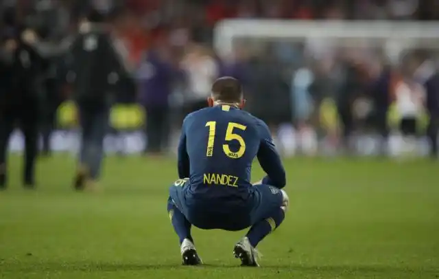 Nahitan Nández tiene conflictos en Cagliari con su contrato y podría volver a Boca