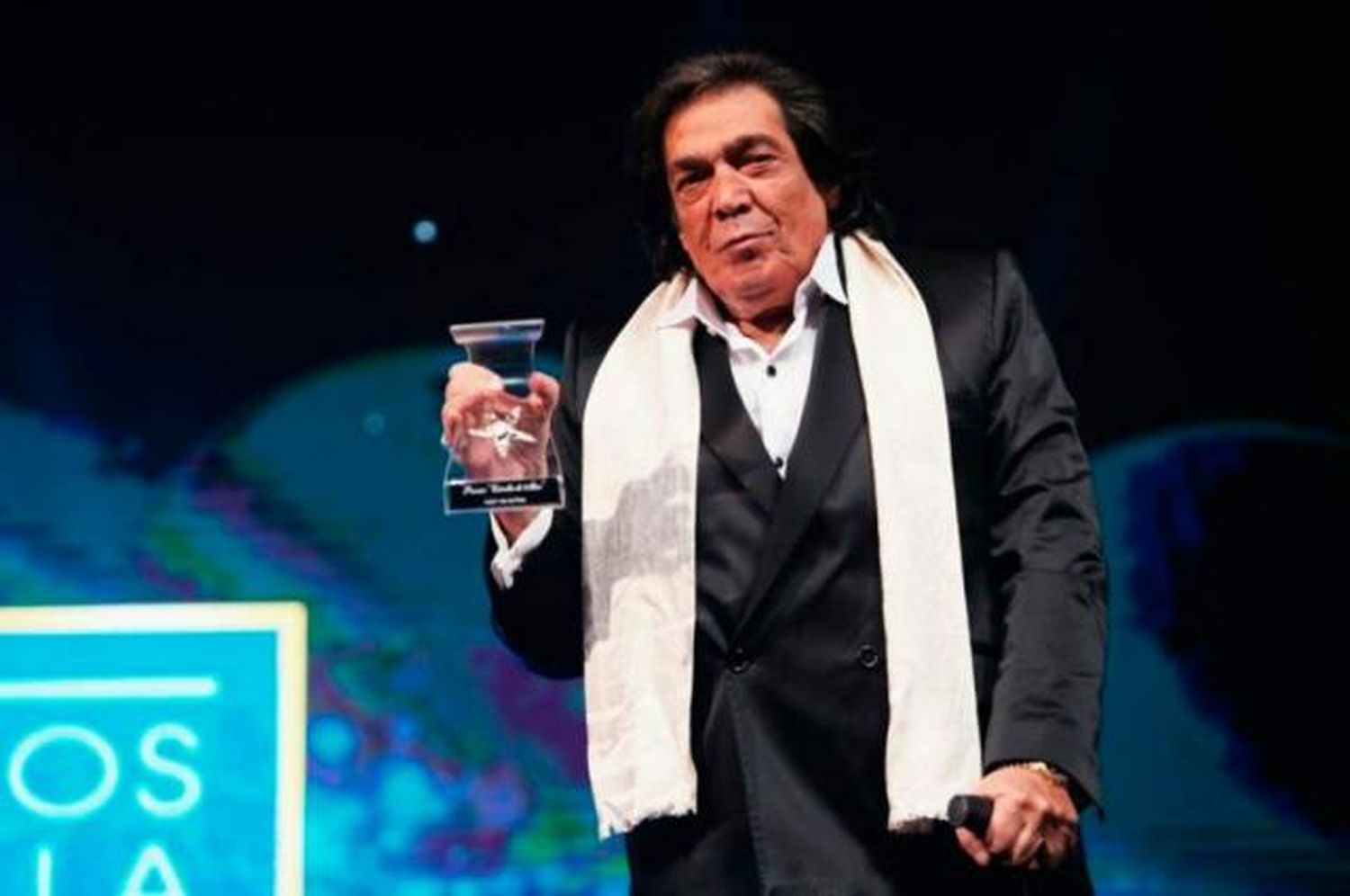 Cacho Castaña se llevó el premio Estrella de Mar de Oro