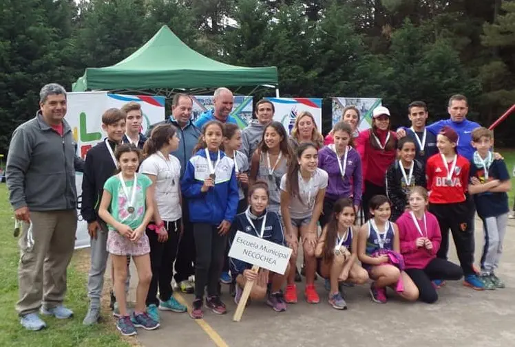 Primer festival de atletismo inclusivo