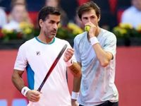 “Machi” González y Molteni se quedaron los cuartos de final