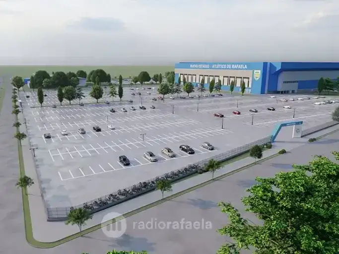 nuevo estadio maqueta Atletico