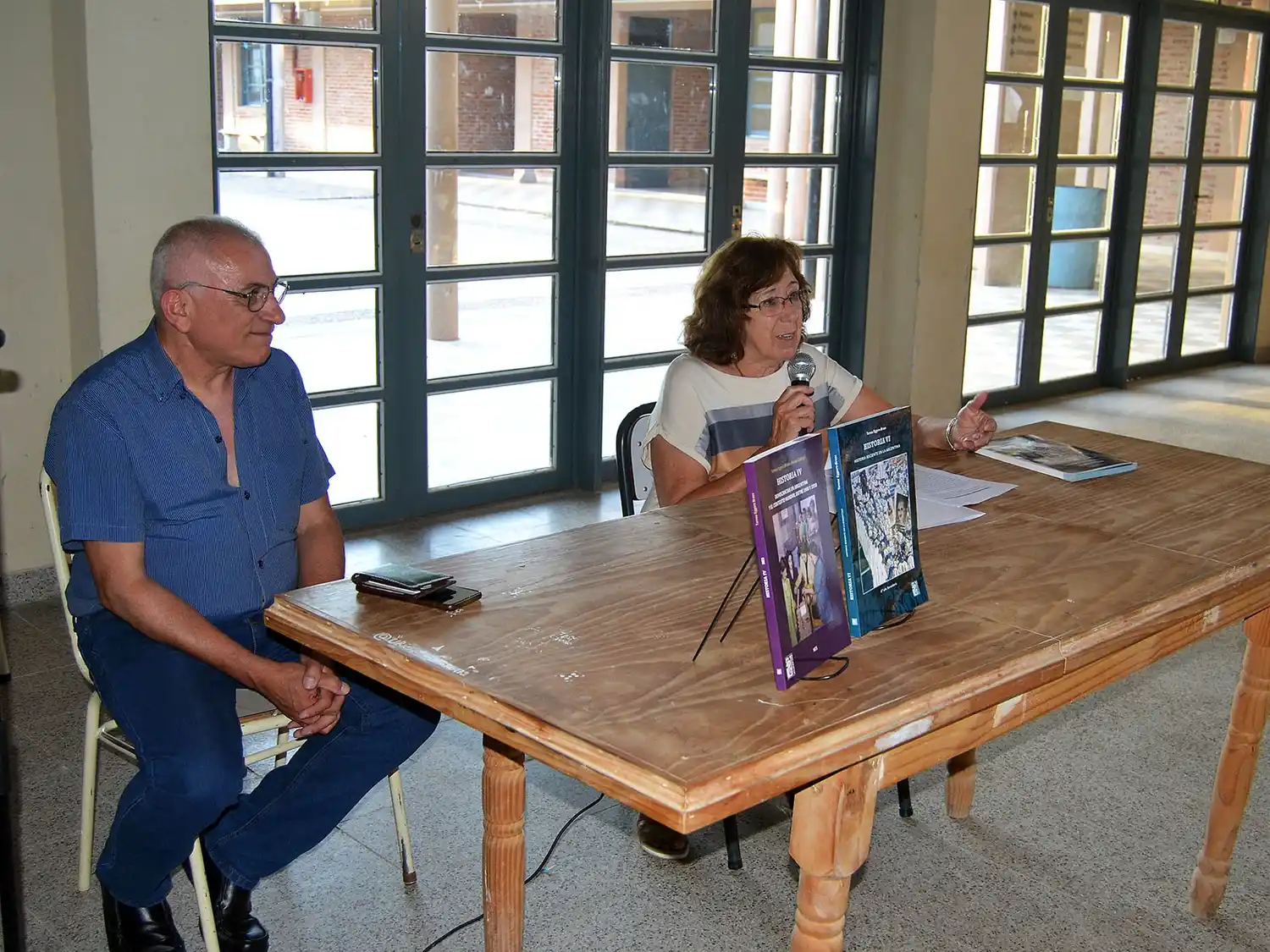 Teresa Eggers Brass: “La historia argentina siempre está en reescritura”