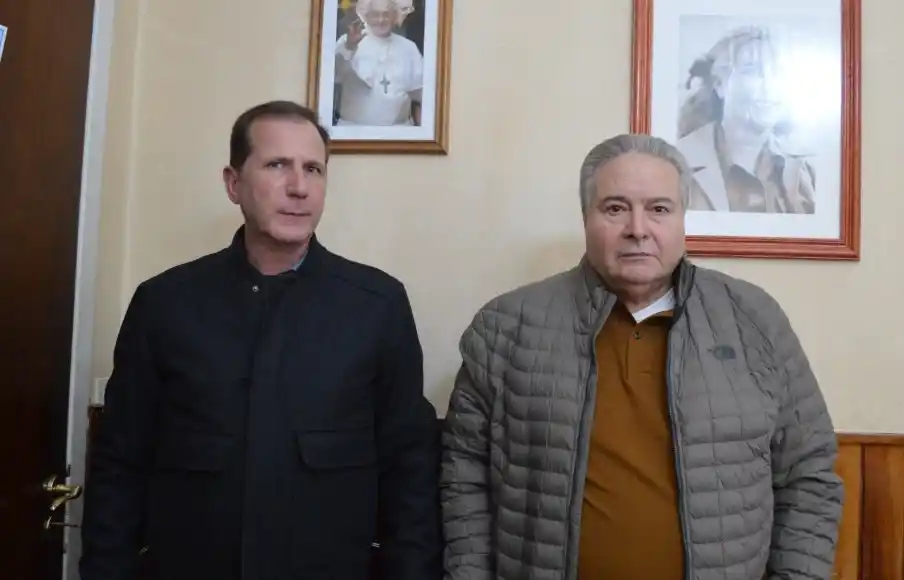 El excomisario Dante Paolini asumió como secretario de Seguridad de Salto