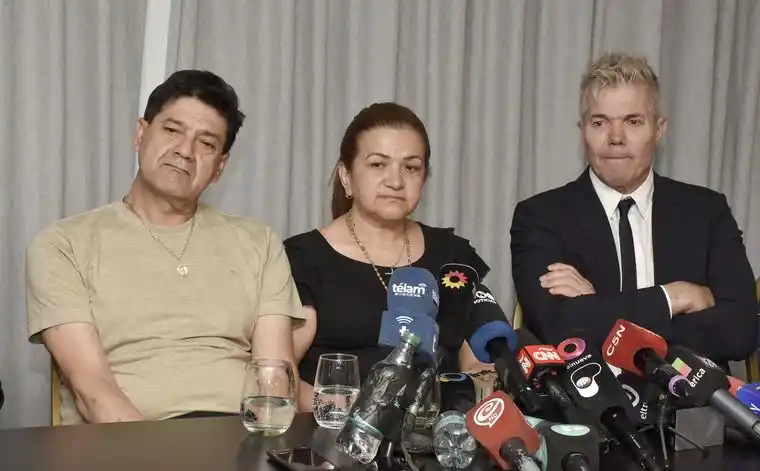 Graciela Sosa: “La ausencia de Fernando también es perpetua y el dolor nuestro es perpetuo, para siempre”
