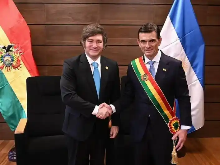 Argentina agradeció a Bolivia por su 
pronunciación sobre la causa Malvinas