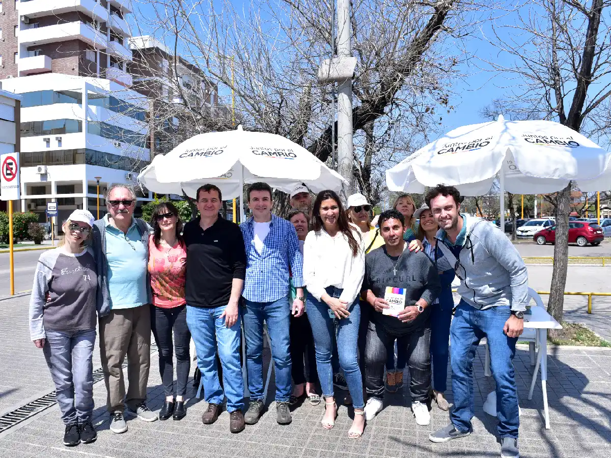 En San Francisco también arrancó la campaña "Sí, se puede" 