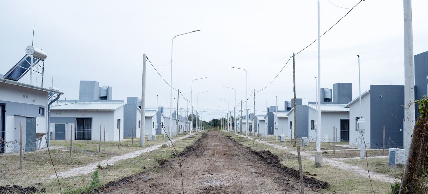 Recorrieron obras que se terminarán en Estancia Grande, San Salvador y Villaguay