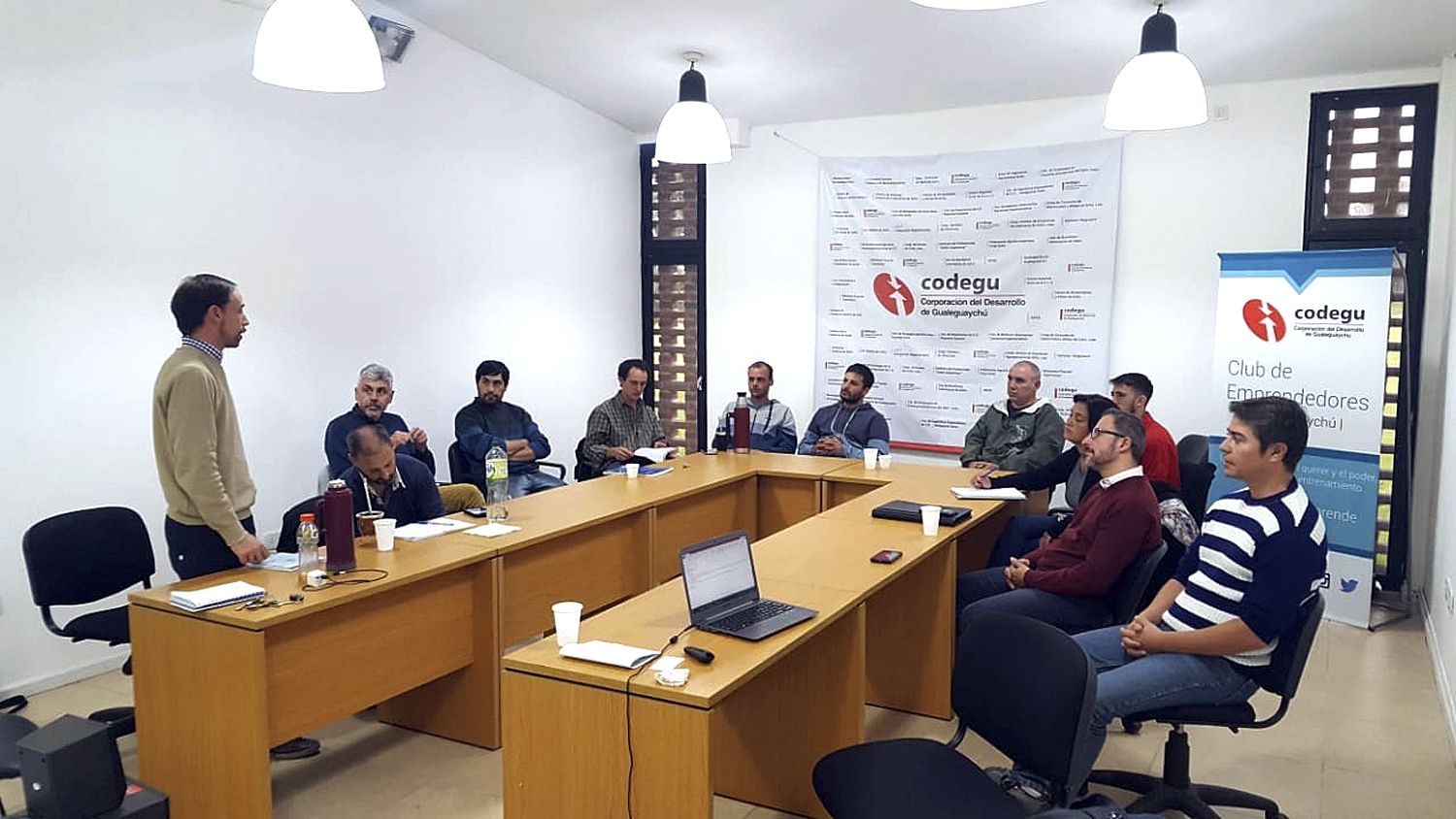 CODEGU: Presentan herramientas de asistencia  técnica para emprendedores y Pymes