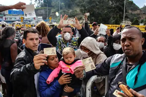 Pasos ilegales: el sufrimiento de los migrantes en la frontera con Ecuador – Testigo Directo