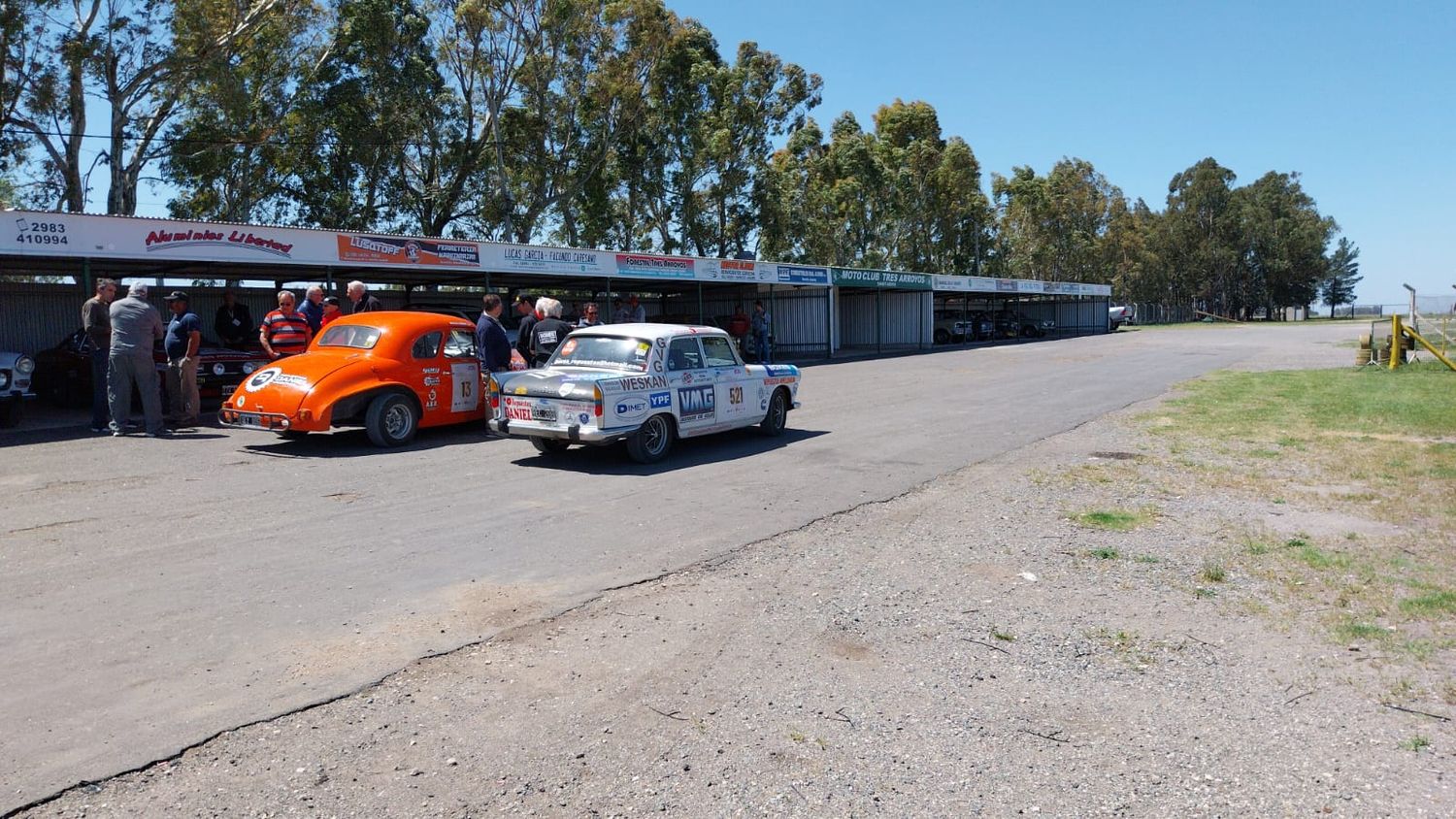 Comenzó la actividad del 2° Gran Premio Endurance 3 Arroyos 2024