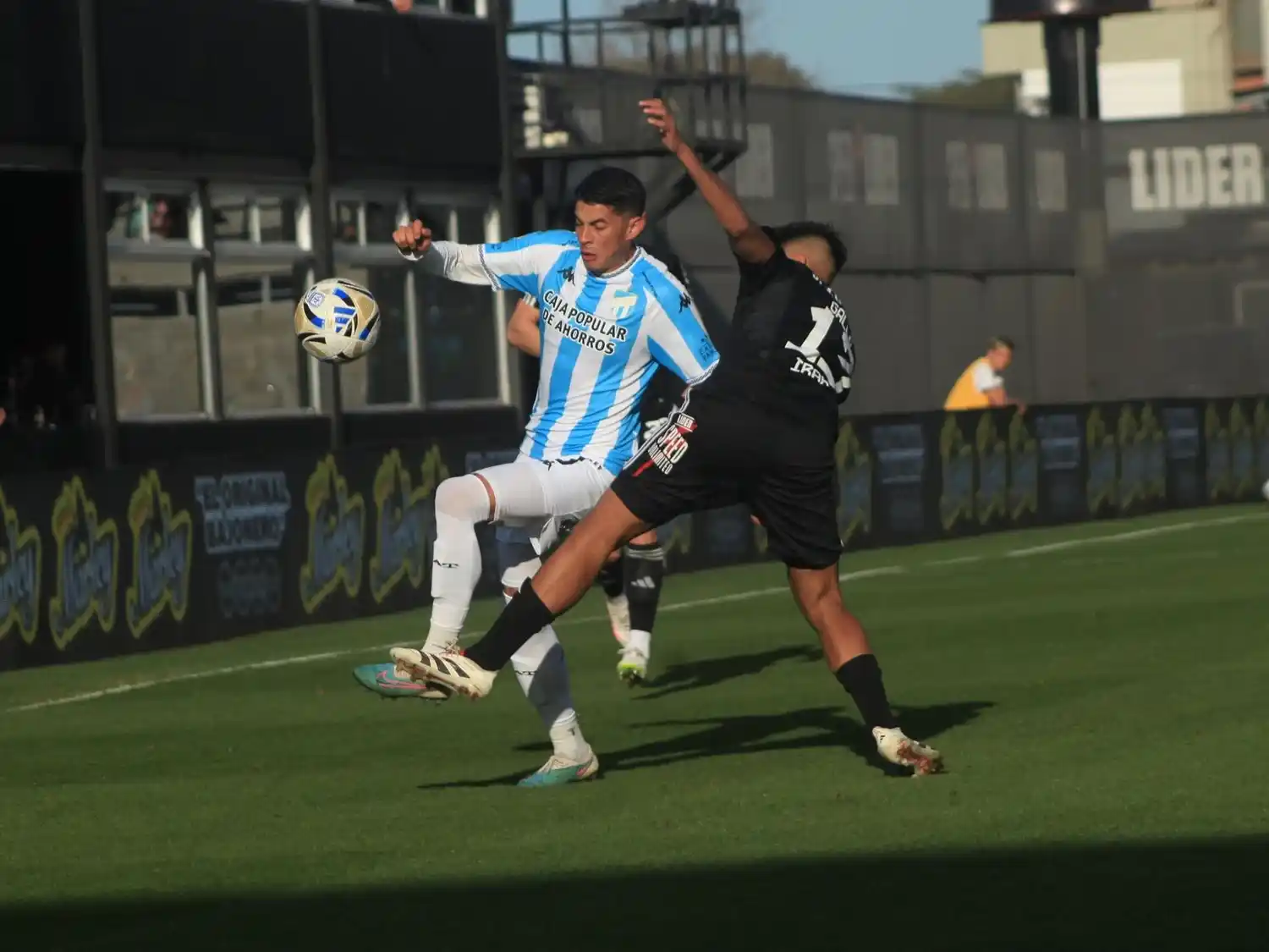 Riestra ganó por la mínima diferencia