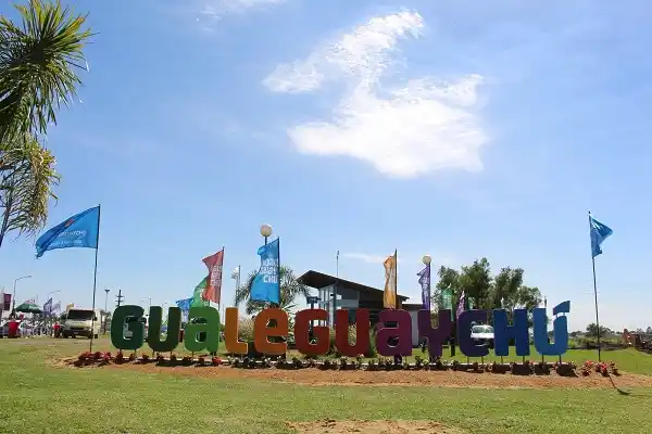 En Gualeguaychú, la ocupación promedio superó en 16 puntos a la del año anterior