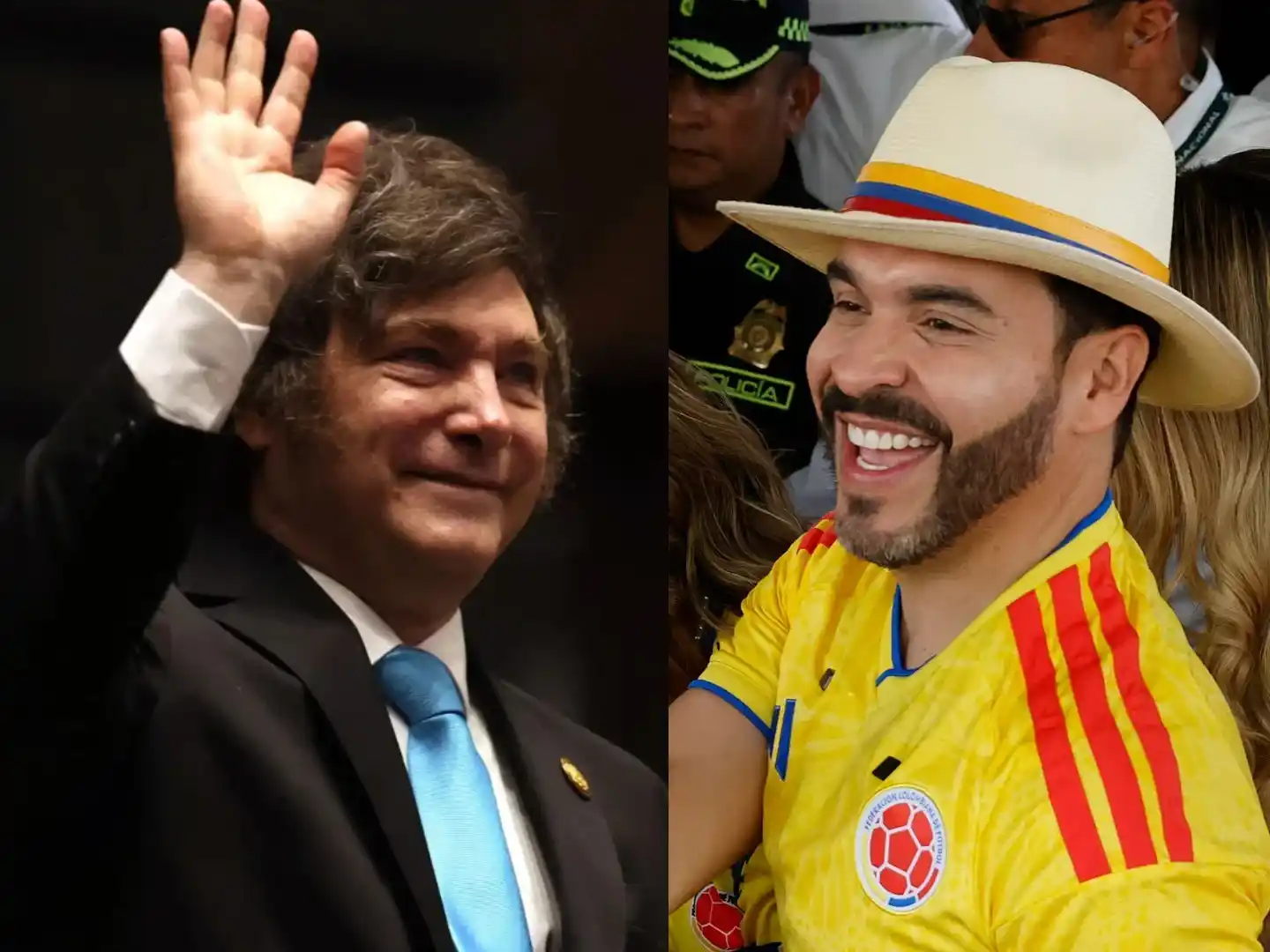 Milei celebró la victoria de Abelardo De la Espriella en Colombia: "El león y el tigre rugen en Latinoamérica"