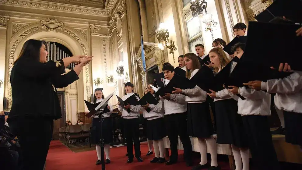 coro nacional de niños