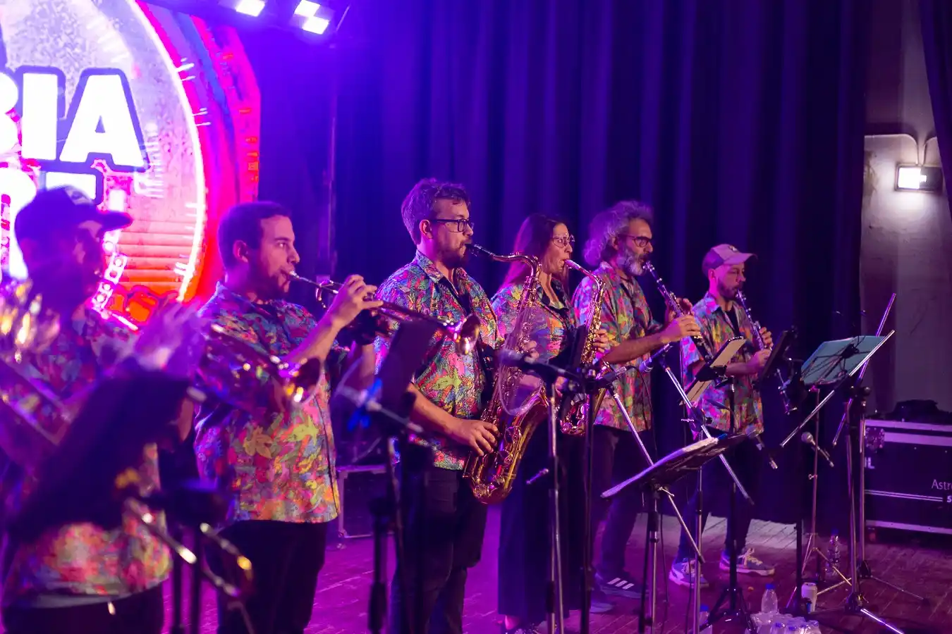 La popular orquesta actuará el sábado junto a Rebeca Flores y Salomar.