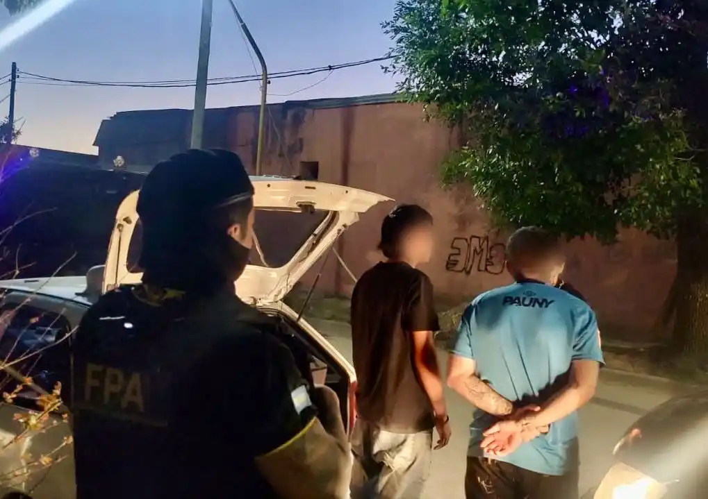 La detención se llevó a cabo en barrio La Milka.