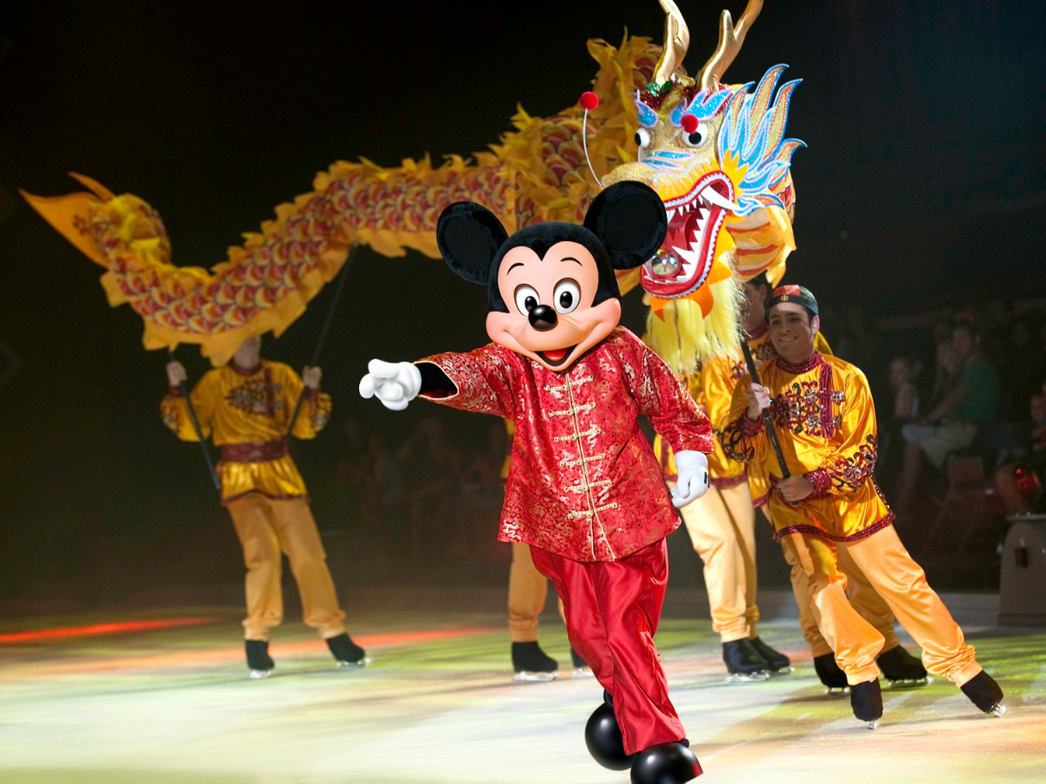 Disney On Ice presenta nueve  funciones en el Orfeo de Córdoba