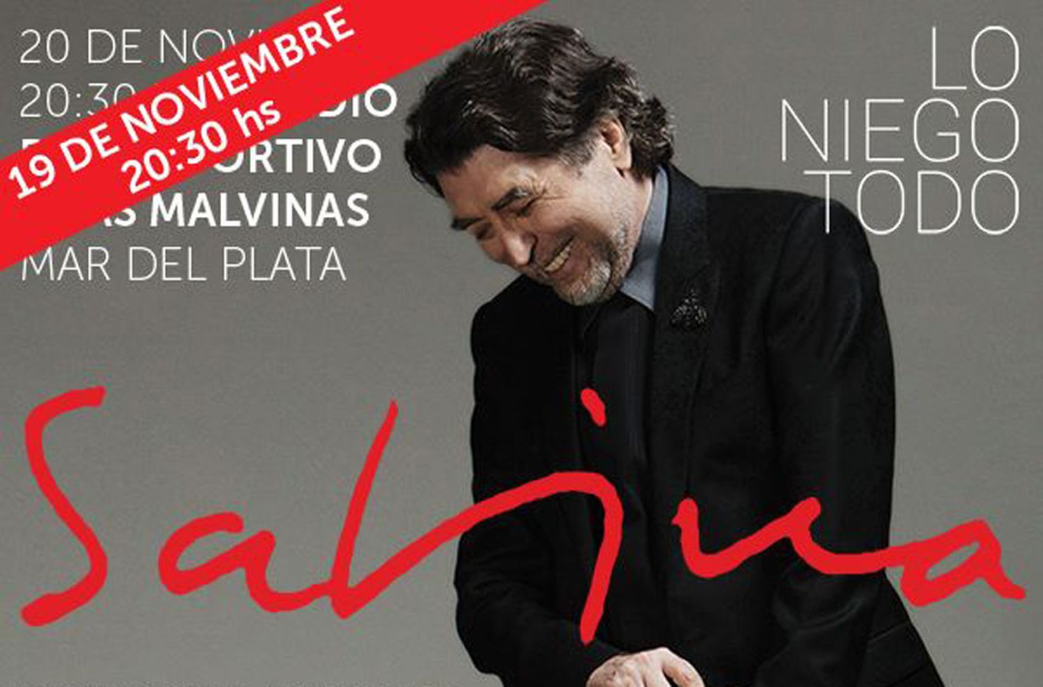 Sabina presenta su nuevo trabajo en Mar del Plata
